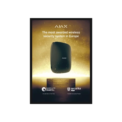 Ajax Poster - MAW-A1 - 841 x 594