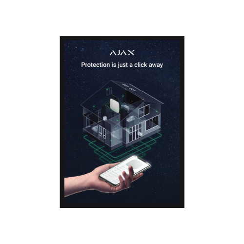 Ajax Poster - PCA-A1 - 841 x 594