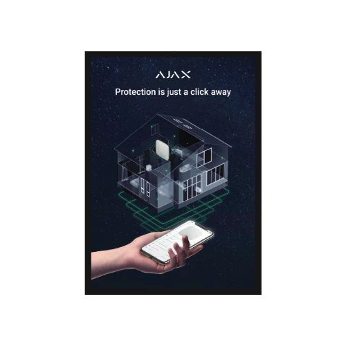 Ajax Poster - PCA-A1 - 841 x 594