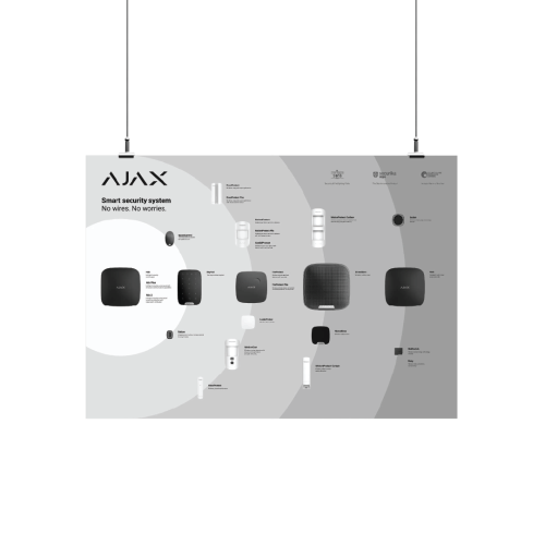 Ajax Poster - SSS-A0 - 1189 x 841