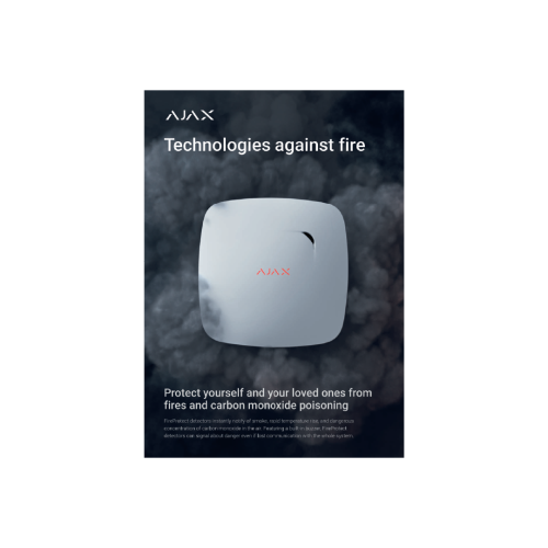 Ajax Poster - TAF-A1 - 841 x 594