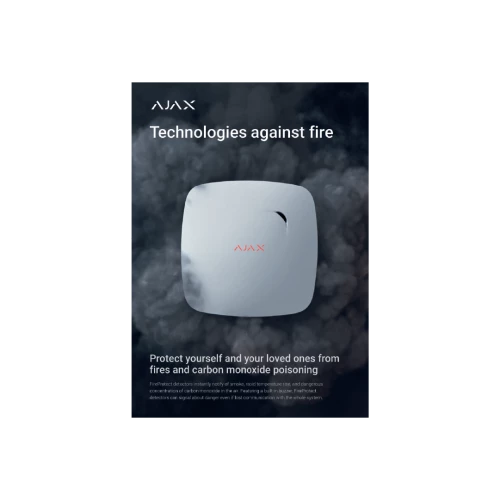 Ajax Poster - TAF-A1 - 841 x 594