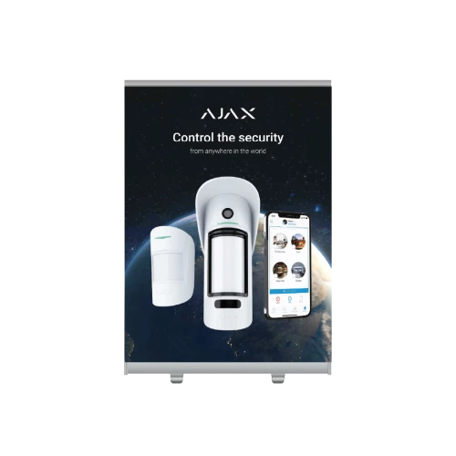 Ajax Roll Up Banner - CTS - 2000x2000