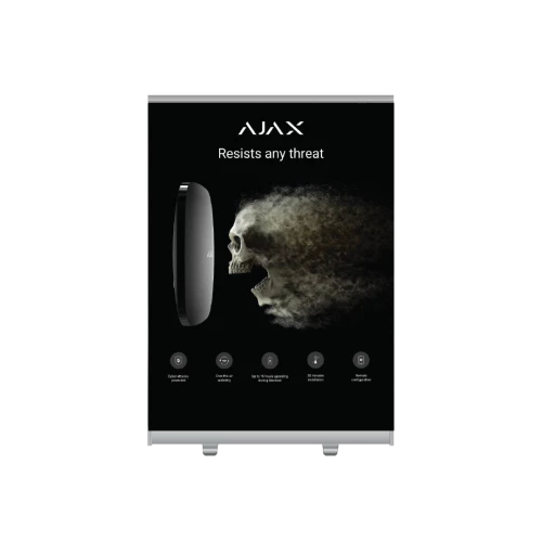 Ajax Roll Up Banner - RAT - 2000x2000