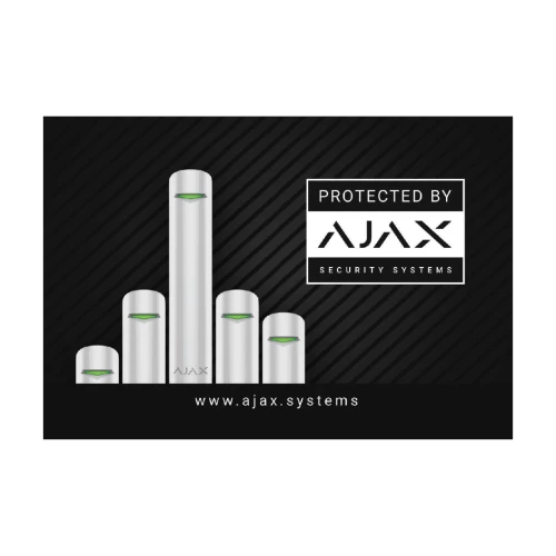 Ajax Sticker - DoorProtect Finger Flip - 150 x 100