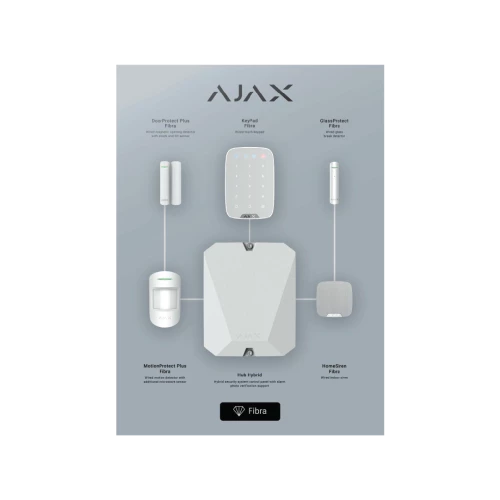 Ajax Poster - FIBR-S1 - 551 x 765