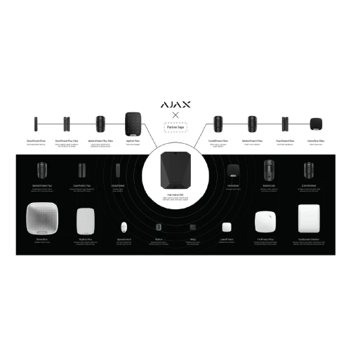 Ajax Wall Stand - JEFB-S1 - 2000 x 1000