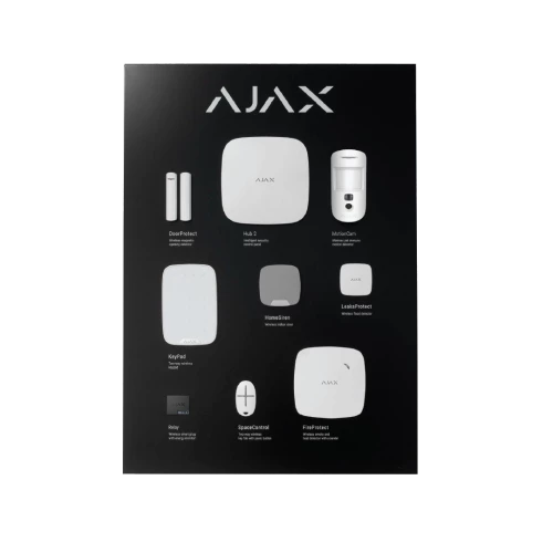 Ajax Wall Stand - JEWL - 551 x 765