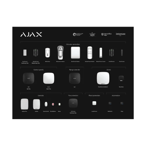 Ajax Wall Stand - JEWL - 1800 x 1370