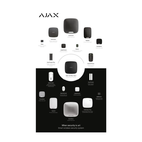 Ajax Wall Stand - JEWL-S4 - 928 x 1630