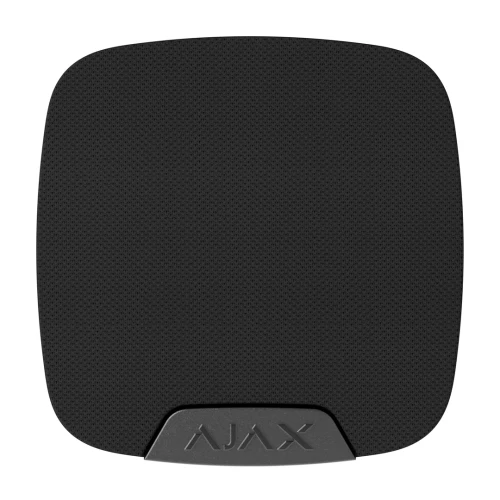 HomeSirenUBlackFront