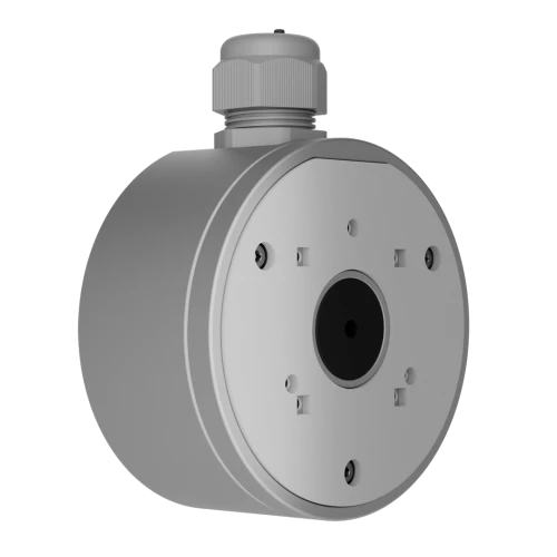 Ajax JunctionBox White Front Angle