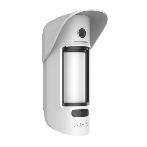 Ajax MotionCam Outdoor with Hood 26102.84.WH