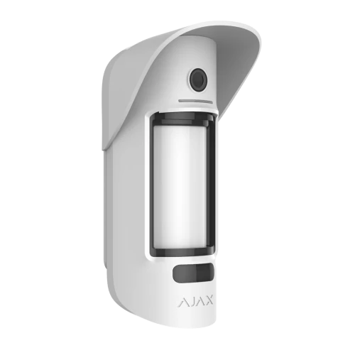 Ajax MotionCam Outdoor with Hood 26102.84.WH
