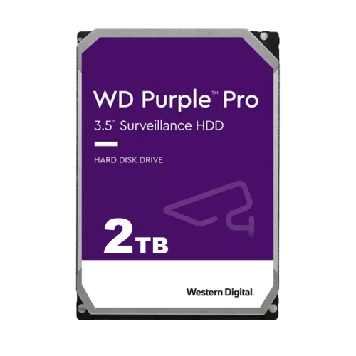 Western Digital Purple 2TB 3.5" SATA Hard Drive
