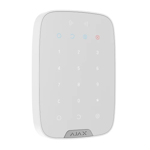 Ajax KeyPad Plus S White 70224.83