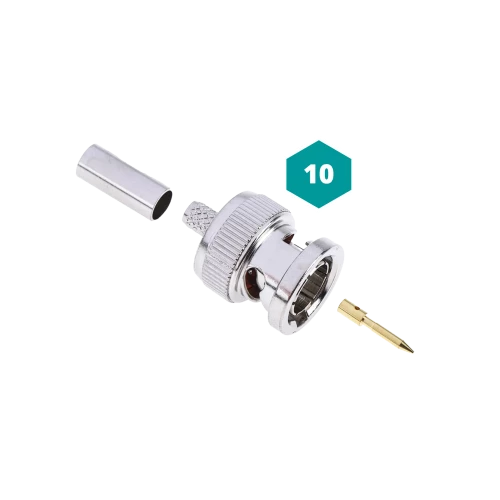 M1-BNC-CRIMPX10