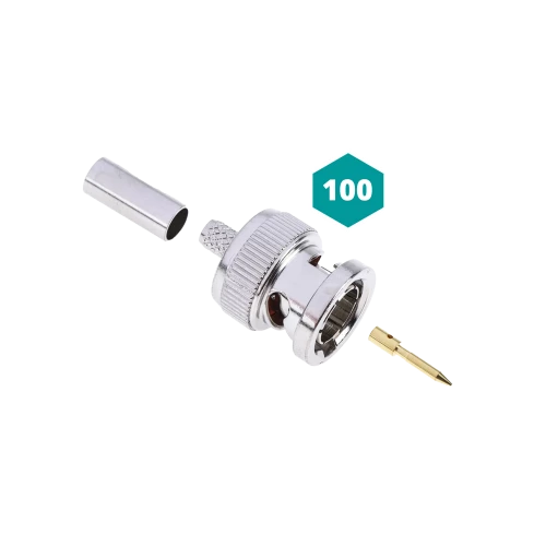 M1-BNC-CRIMPX100
