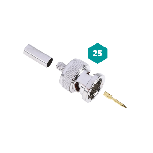 M1-BNC-CRIMPX25