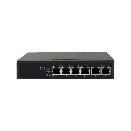 MaxxOne 4 Channel PoE Switch