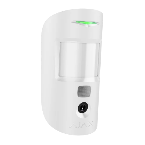 Ajax MotionCam S (PhOD) White 67729.120.WH1