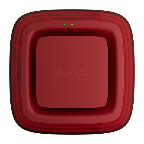 Sounder-VAD-Front-Red