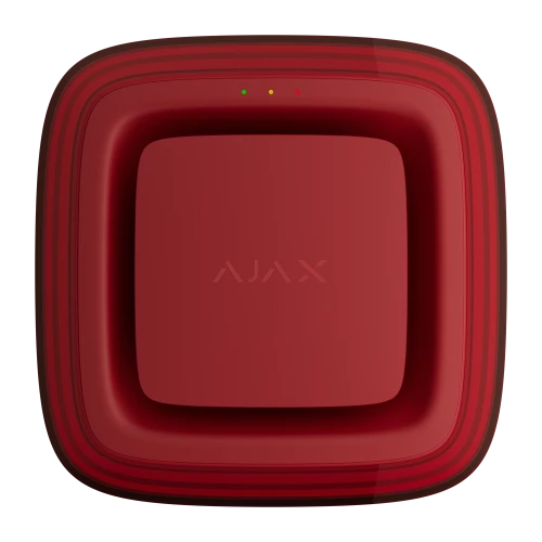 Sounder-VAD-Front-Red