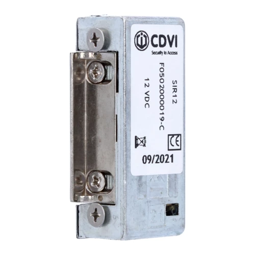 CDVI-SIR-12