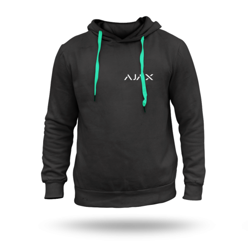 Satsecure_Hoodie_Ajax_Black_Front_M