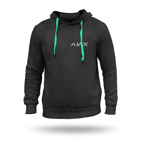 Satsecure_Hoodie_Ajax_Black_Front_M