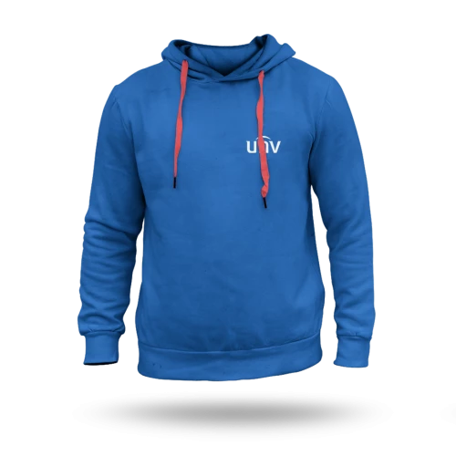 Satsecure_Hoodie_Uniview_Blue_Front_L