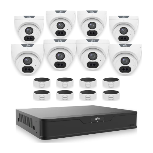 UV-KIT-ANA-08-8MP-W