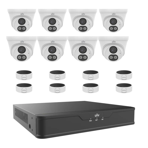 UV-KIT-EIP-08-8MP-W