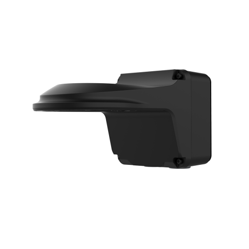 Uniview Wall Bracket with Junction Box Black