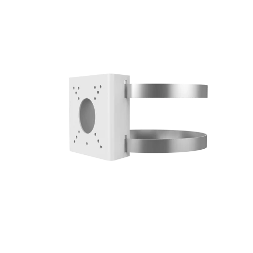 Pole Mount White