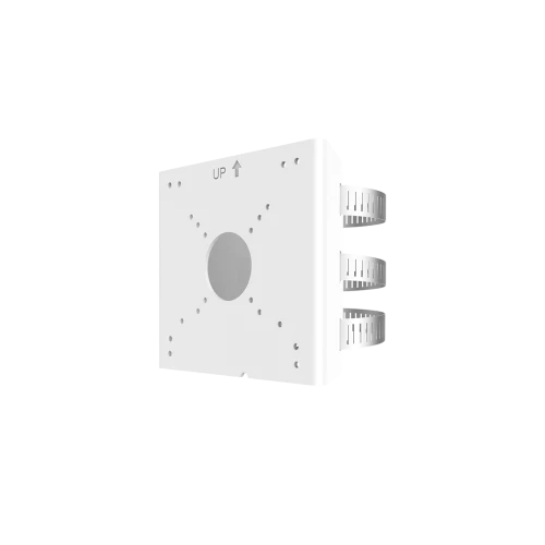 Pole Mount White