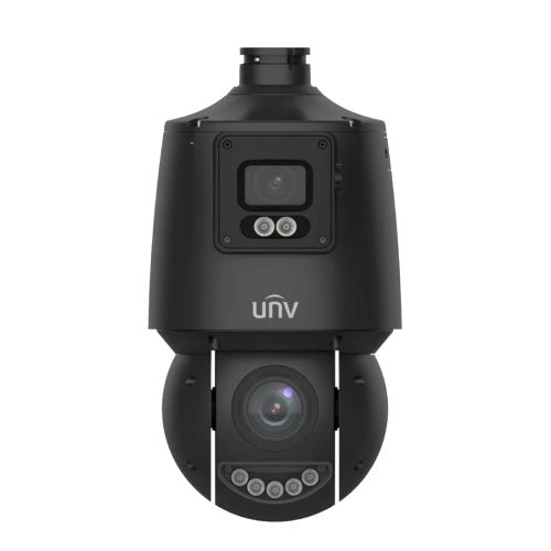 Uniview LightHunter DualLens Panoramic PTZ IPC94144SFW-X25-F40C_front