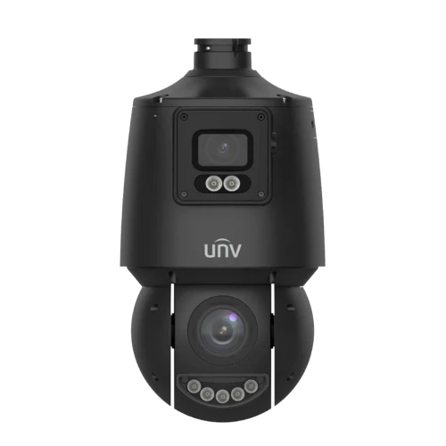 Uniview LightHunter DualLens Panoramic PTZ IPC94144SFW-X25-F40C_front