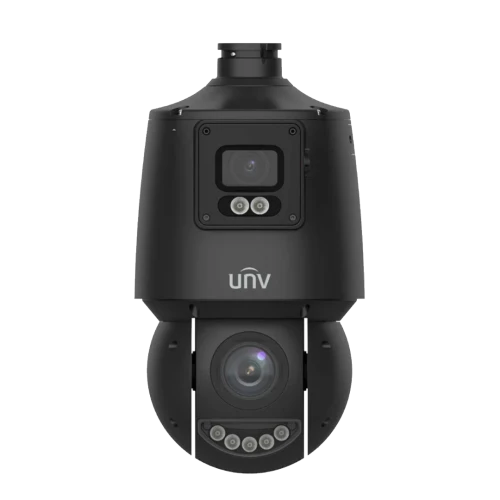 Uniview LightHunter DualLens Panoramic PTZ IPC94144SFW-X25-F40C_front