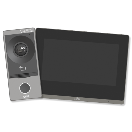 Uniview PoE Intercom DoorStation & Monitor
