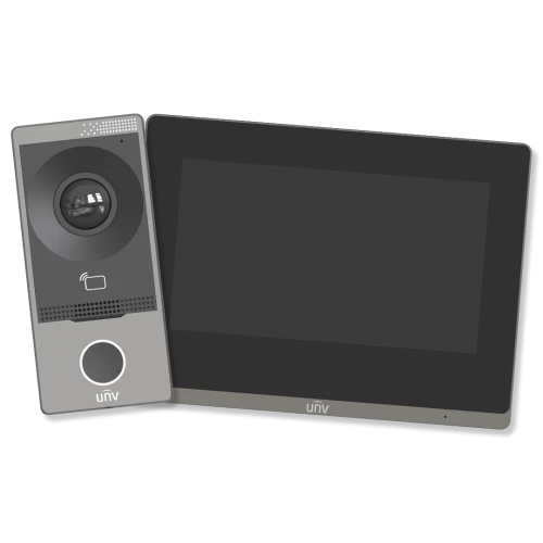 Uniview PoE Intercom DoorStation & Monitor