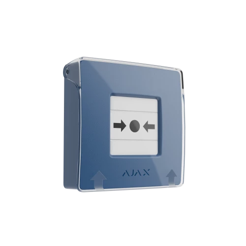 Ajax Manual Call Point (Blue)
