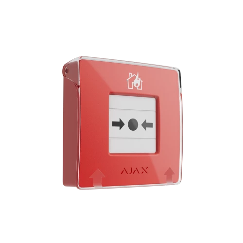 Ajax Manual Call Point (Red)