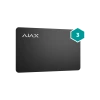 Ajax Pass Black 3 Pieces 23945.89.BL