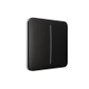 Ajax SoloButton LightSwitch (2-gang) Black