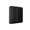 Ajax SoloButton LightSwitch (2-gang) Black