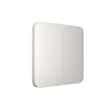 Ajax SoloButton LightSwitch (2-gang) White