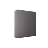 Ajax SoloButton LightSwitch (1-gang/2-way) Grey