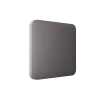 Ajax SoloButton LightSwitch (1-gang/2-way) Grey