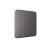 Ajax SoloButton LightSwitch (1-gang/2-way) Grey